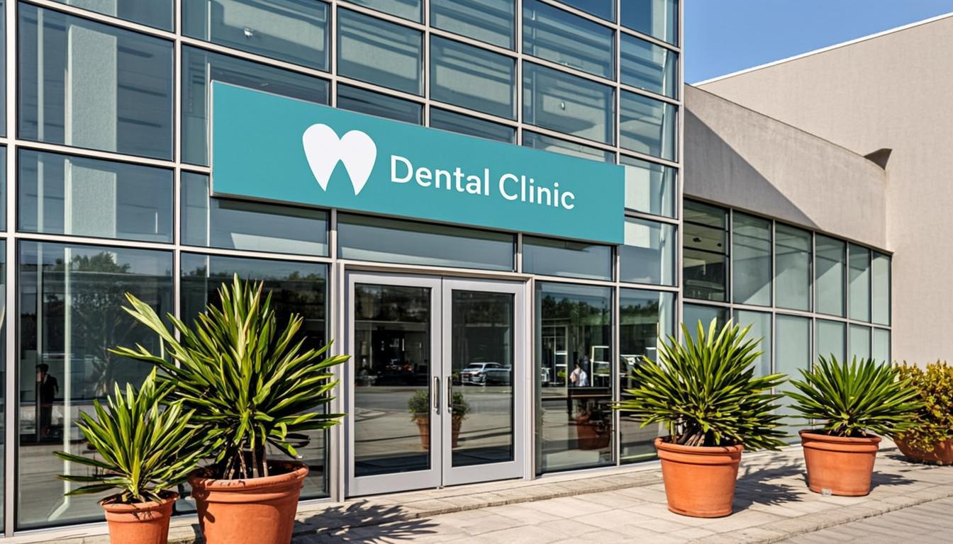 BrightSmile clinic exterior