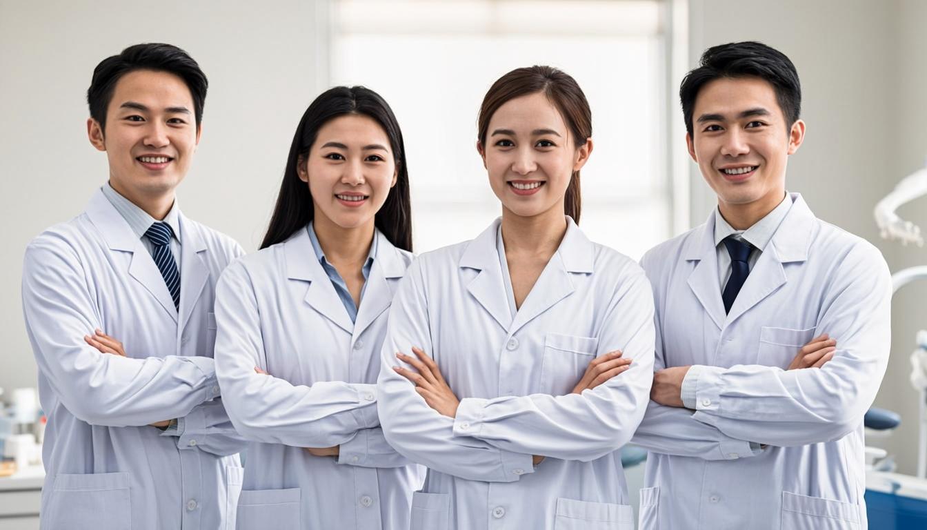 Our dental team